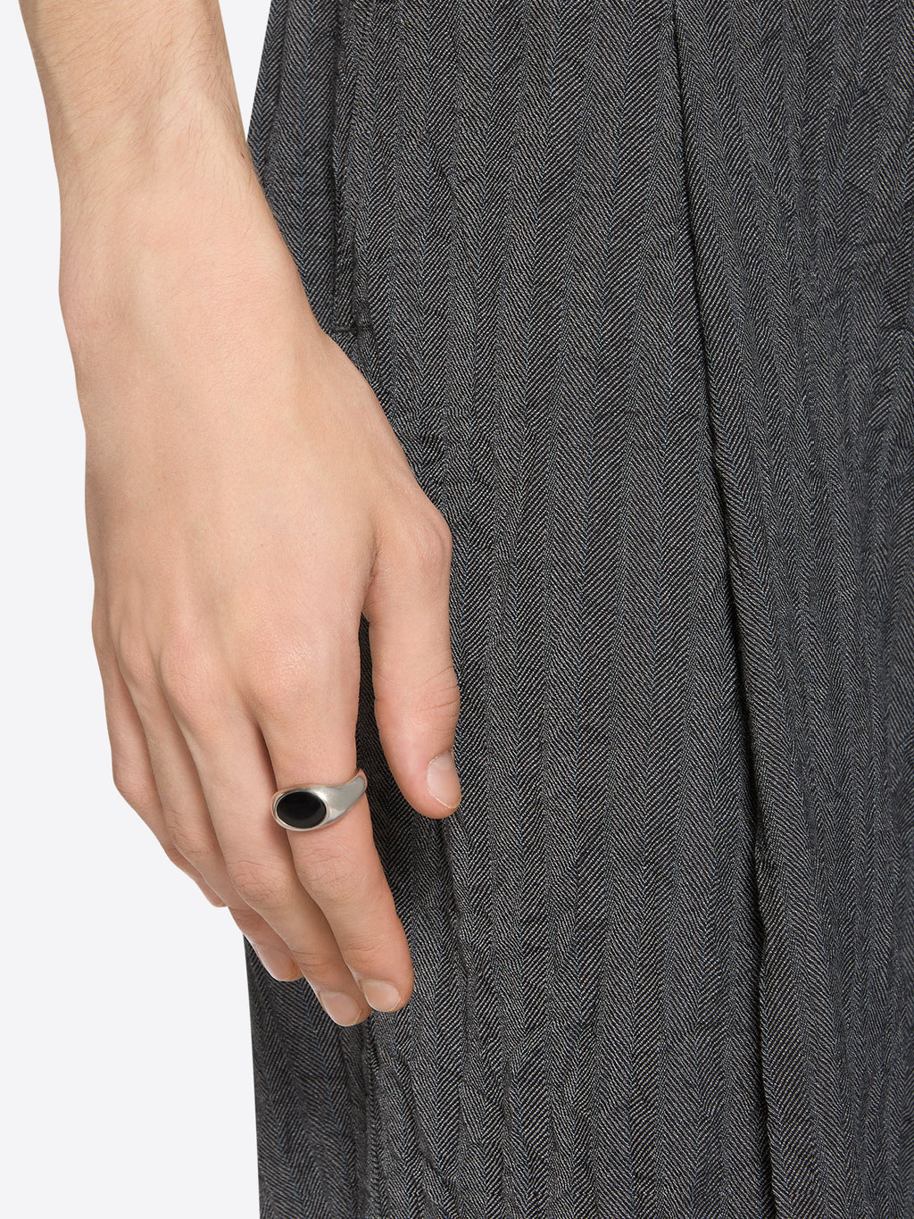 Stone Signet Ring