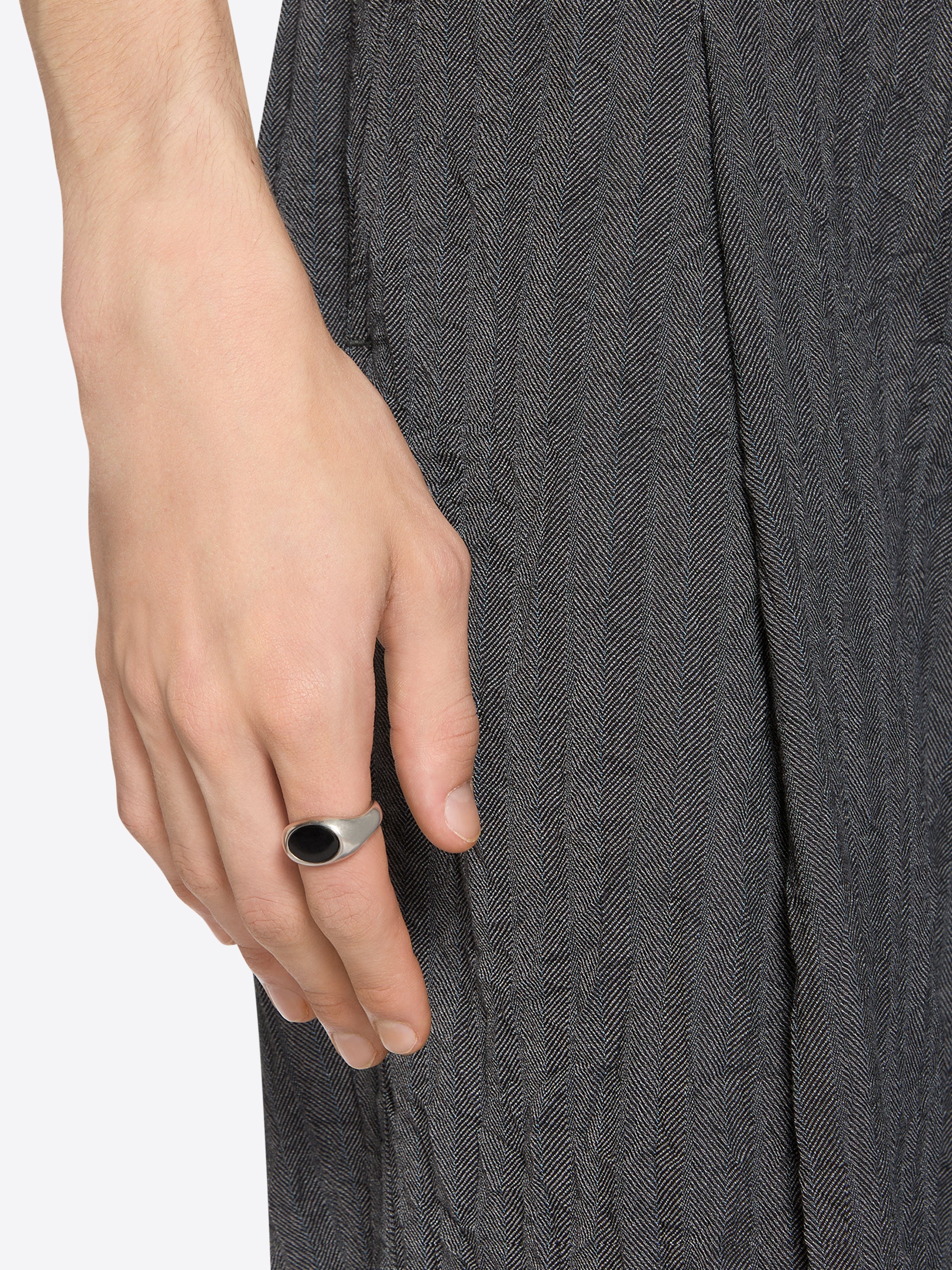 Stone Signet Ring