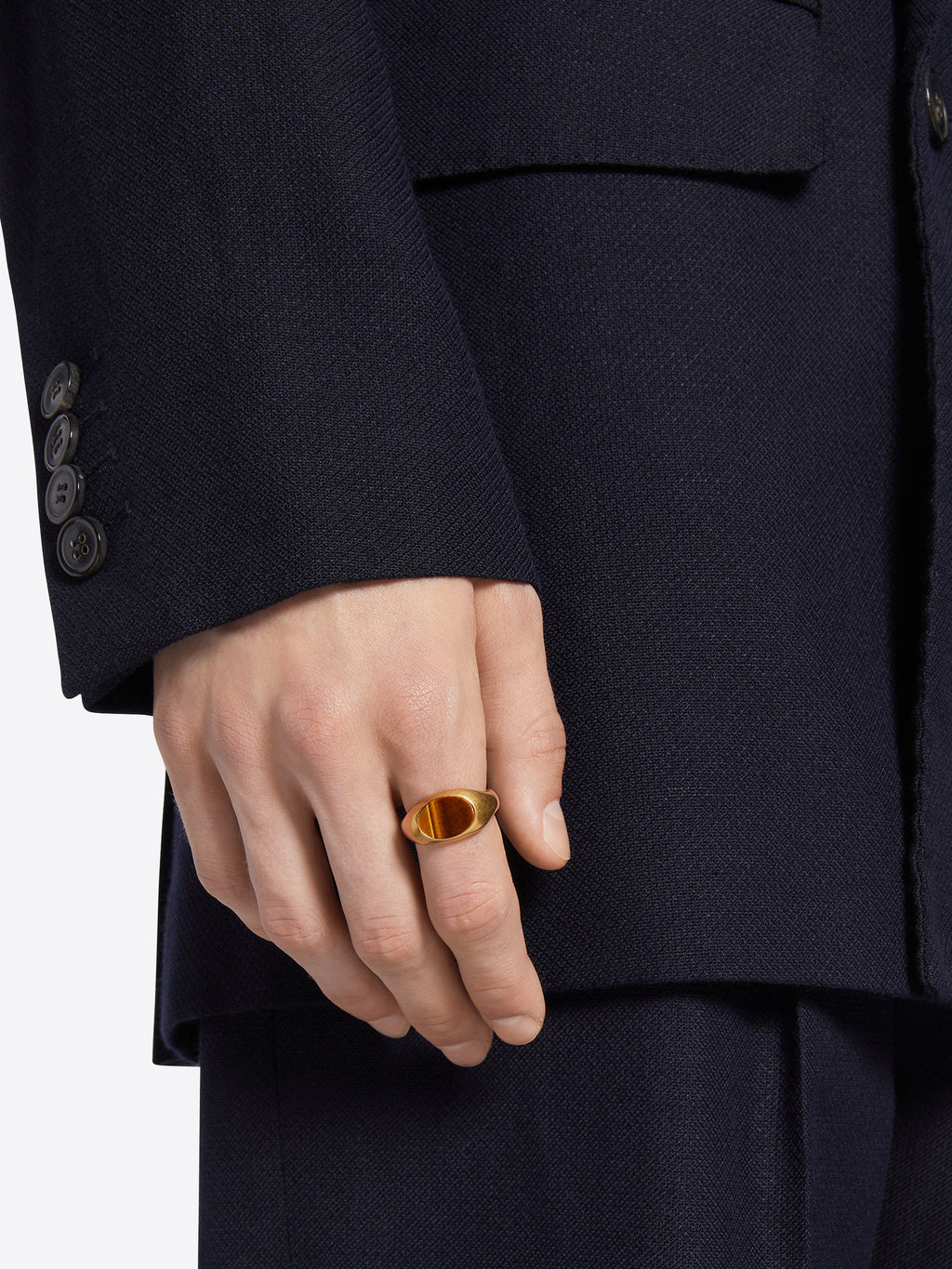 Stone Signet Ring