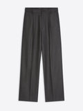 Straight Wool Pants