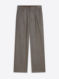 Straight Wool Pants