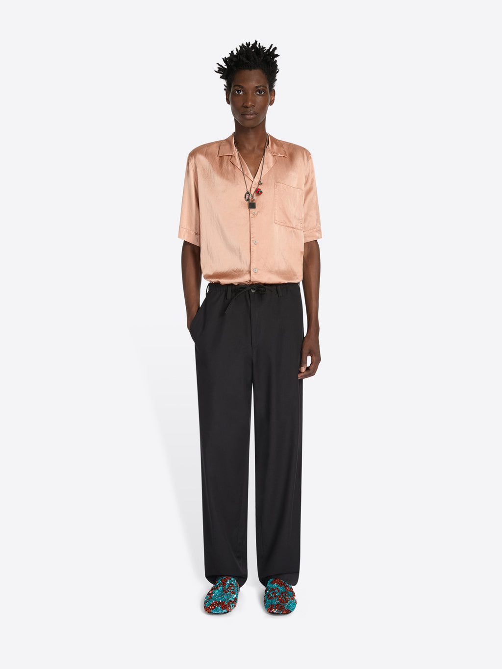 Straight Pants
