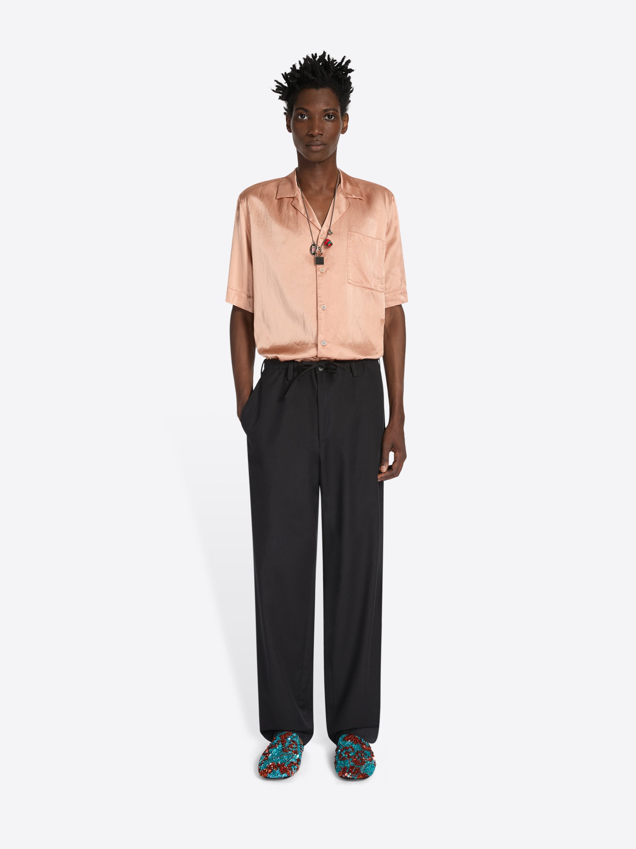 Straight Pants