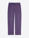 Straight Silk Velvet Pants