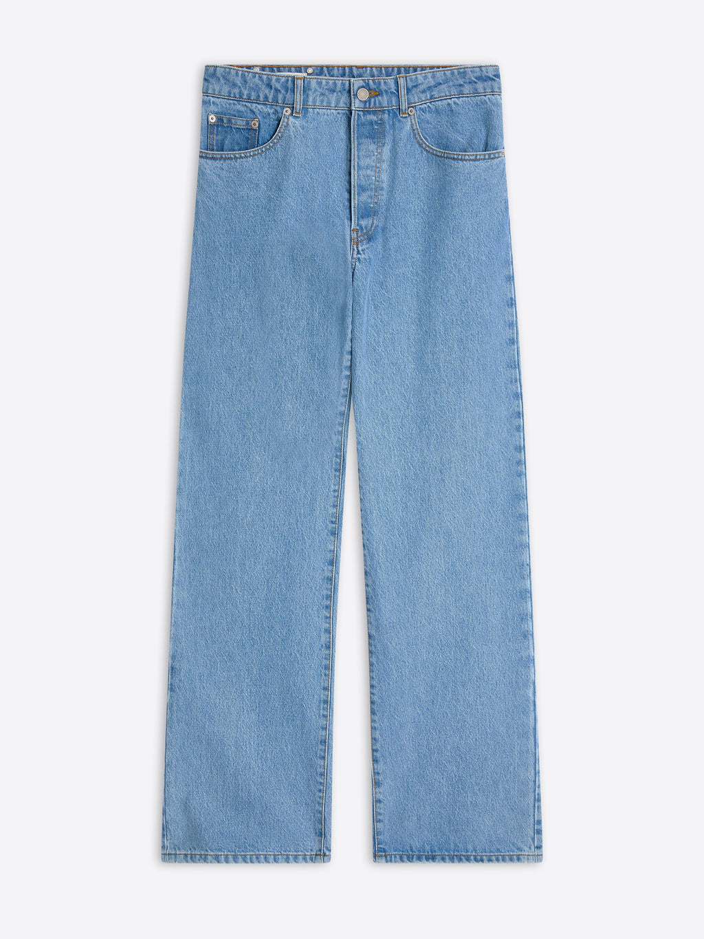 Straight Leg Jeans