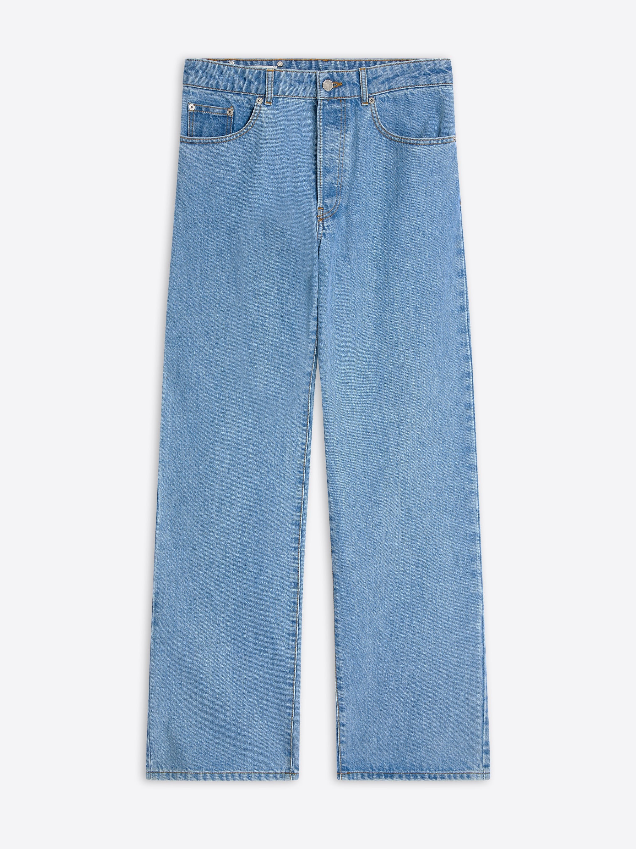 Straight Leg Jeans