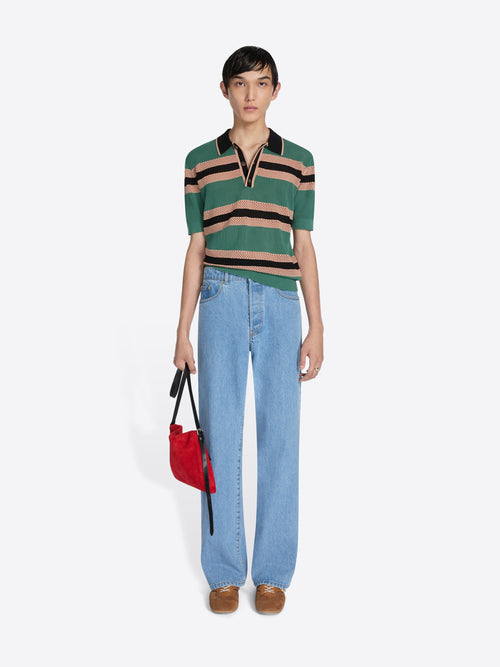 Straight Leg Jeans