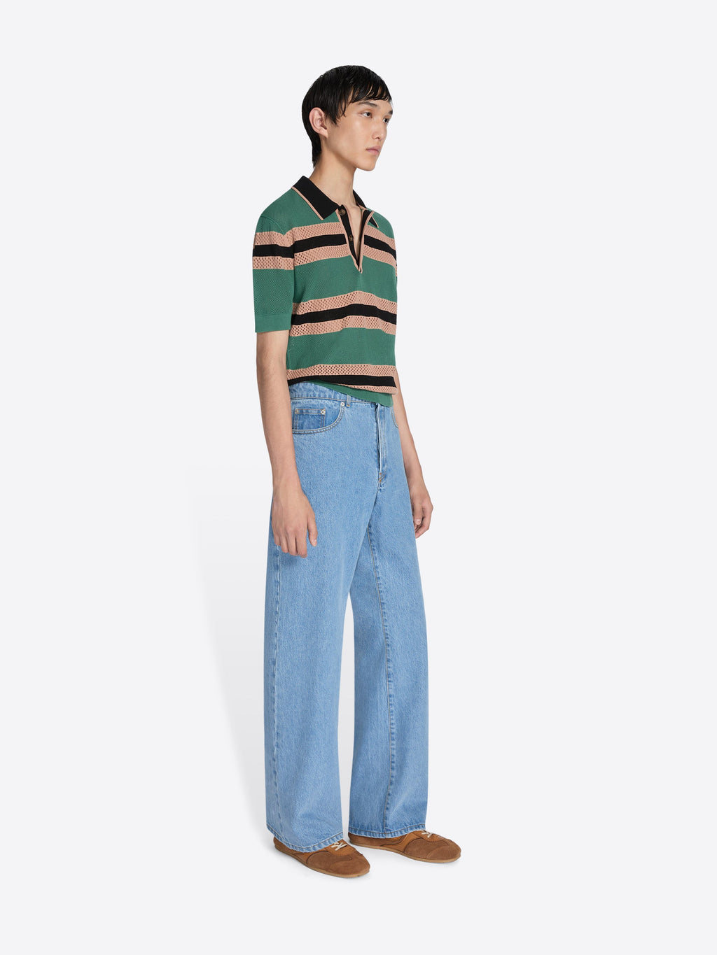Straight Leg Jeans