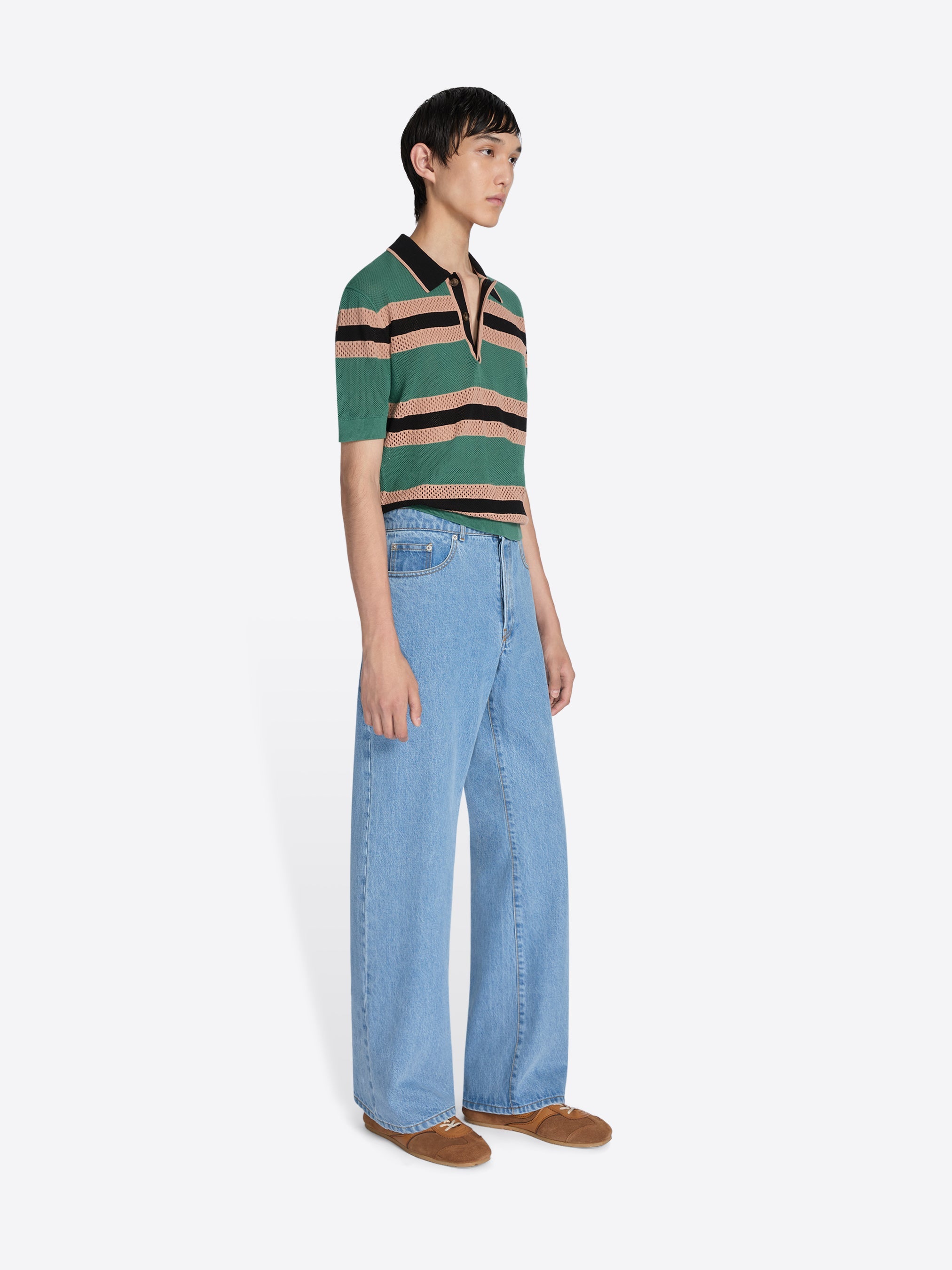 Straight Leg Jeans