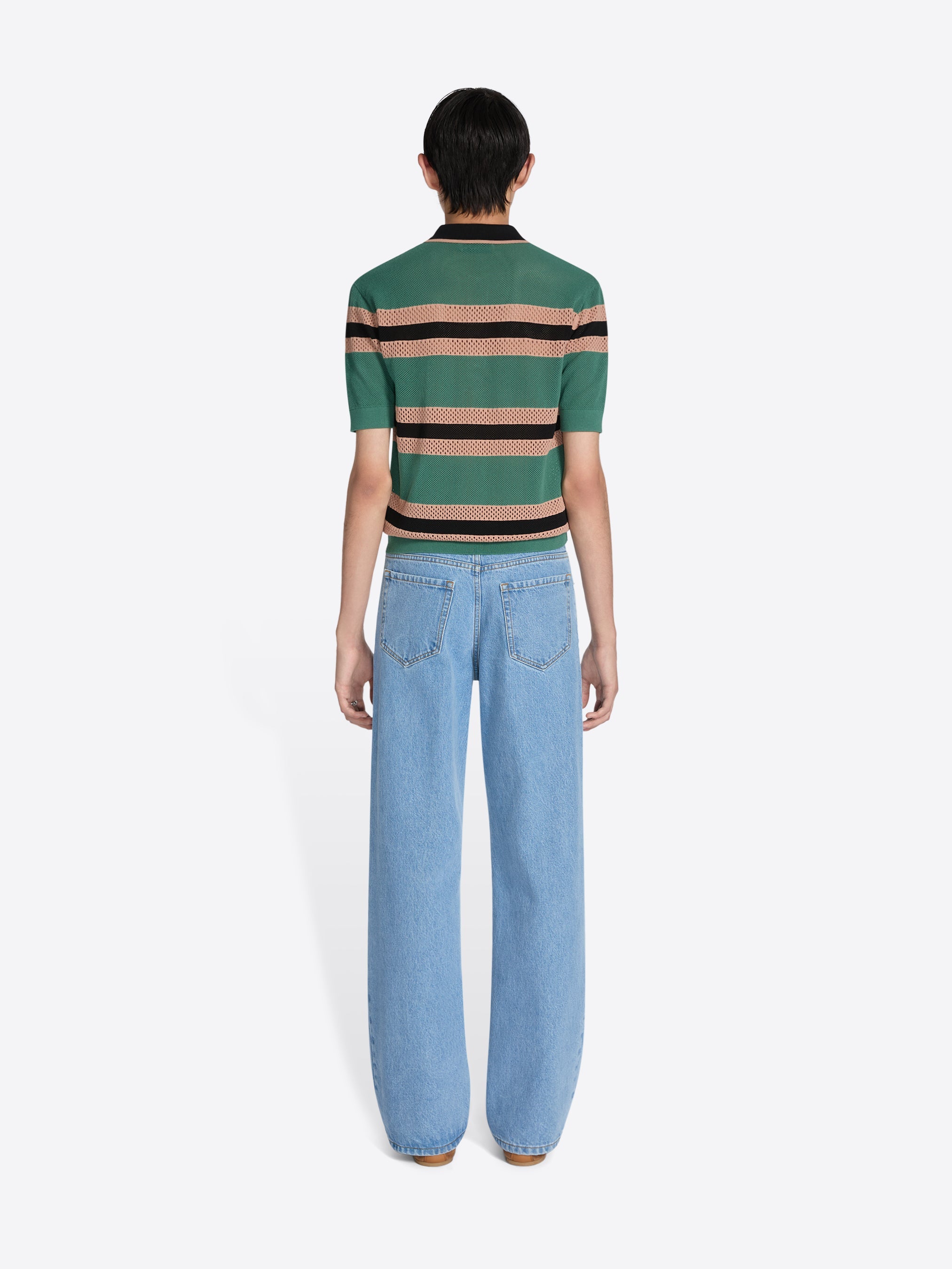 Straight Leg Jeans